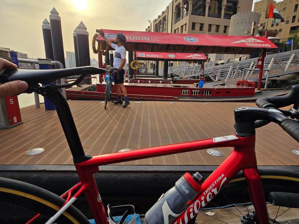 On the road: Al Qudra - Just the Stick