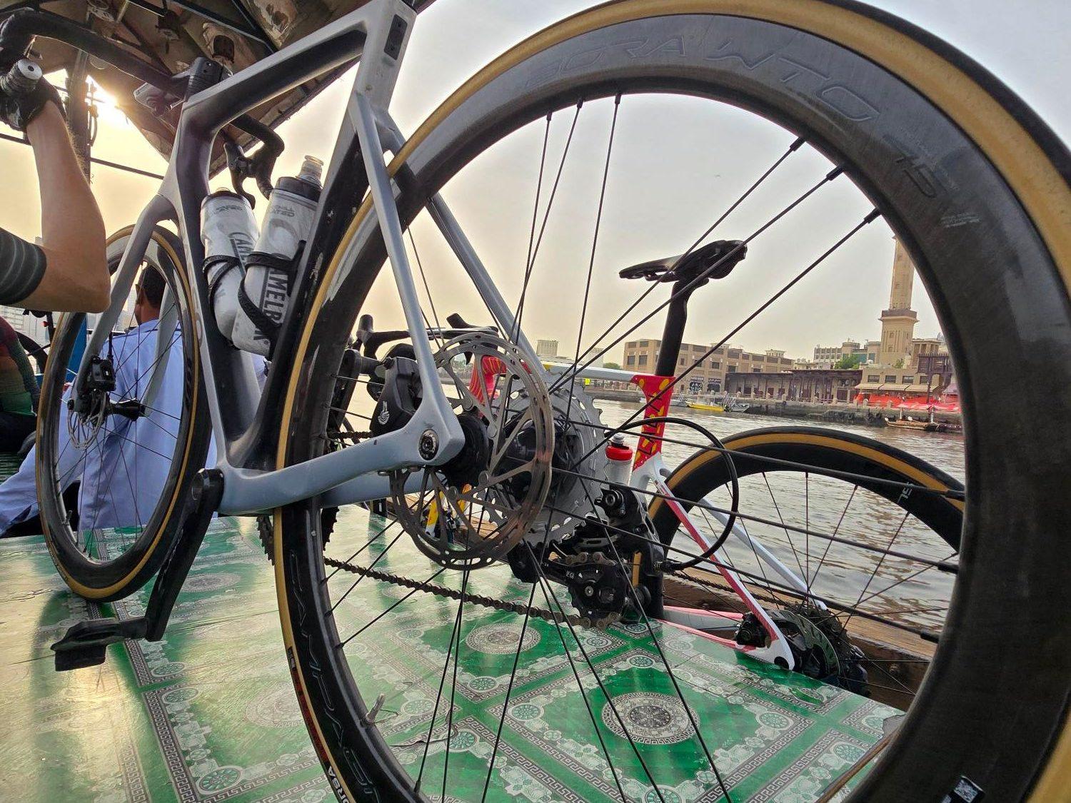 On the road: Al Qudra Stick, Loop and Bab Al Shams