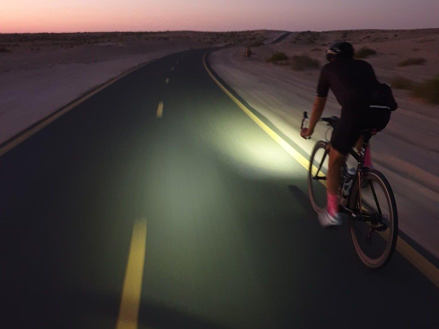 On the road: Al Qudra - Loop Plus Extension