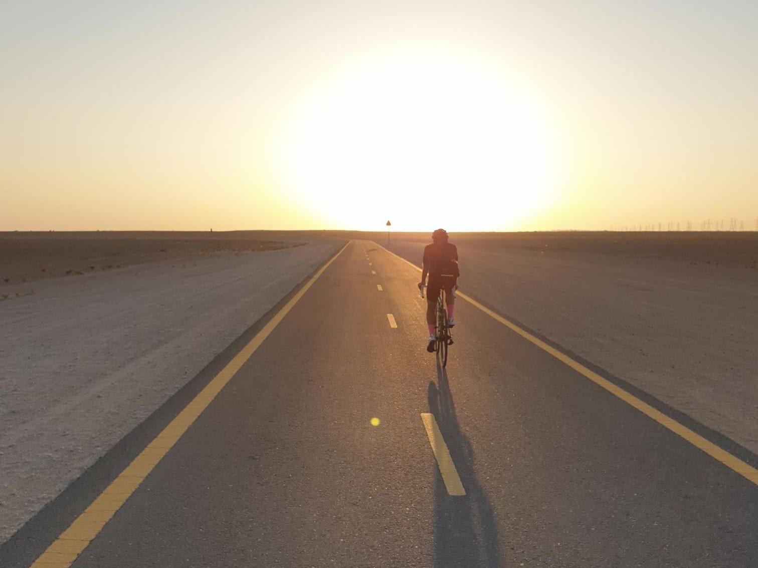 On the road: Al Qudra Stick and Loop via Al Yalayis