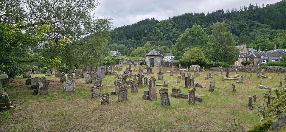 On the road: Dull to Callander