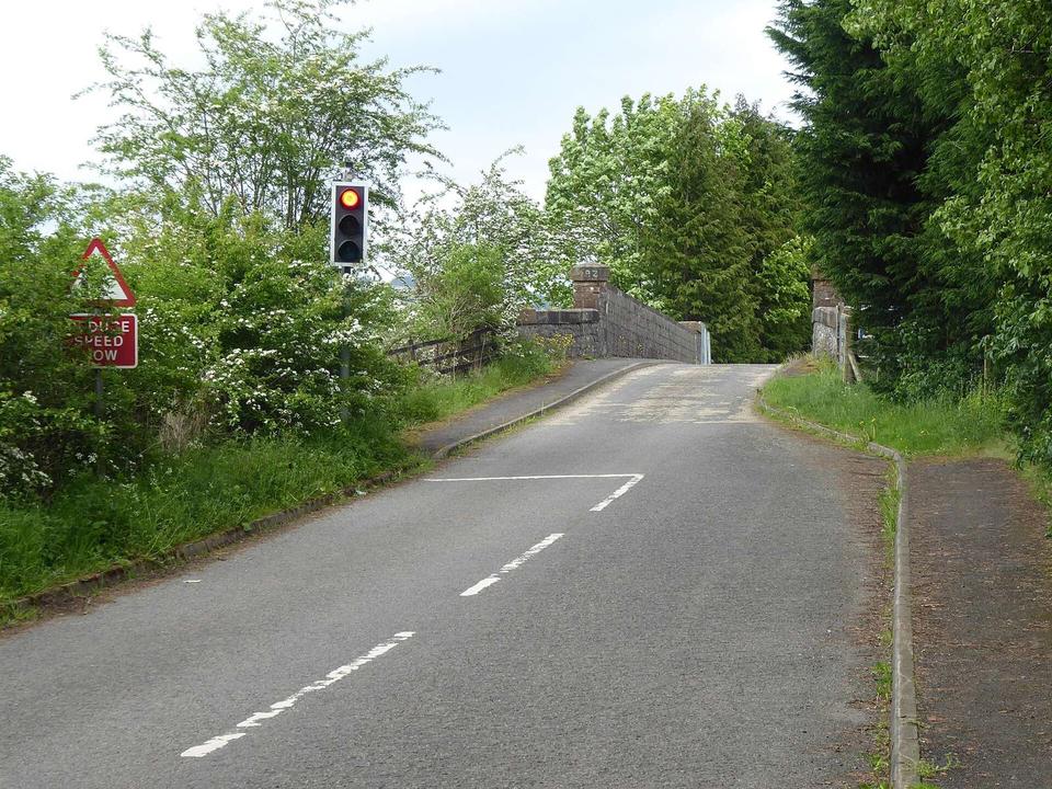 The Southern Upland Way near Beattock
