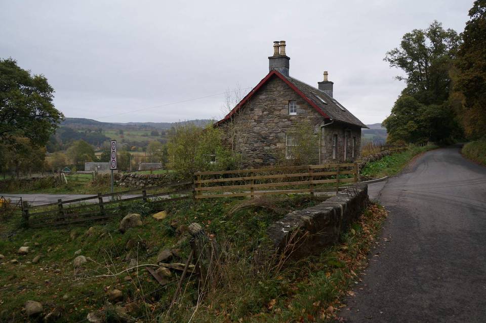 The Toll House on the B898