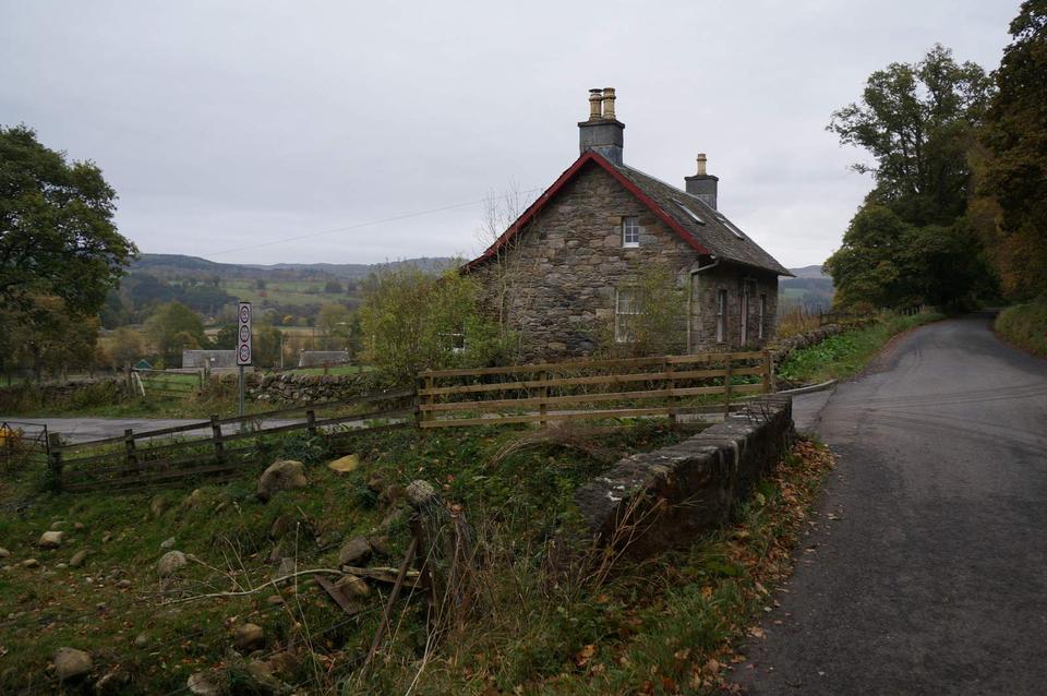 The Toll House on the B898