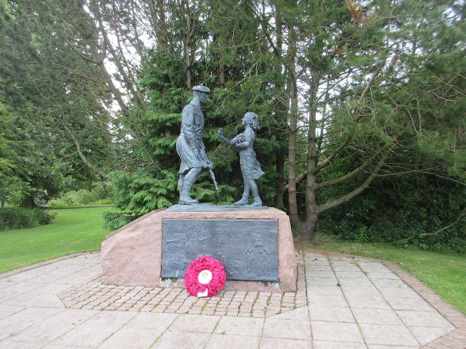 51st Highland Division Memorial