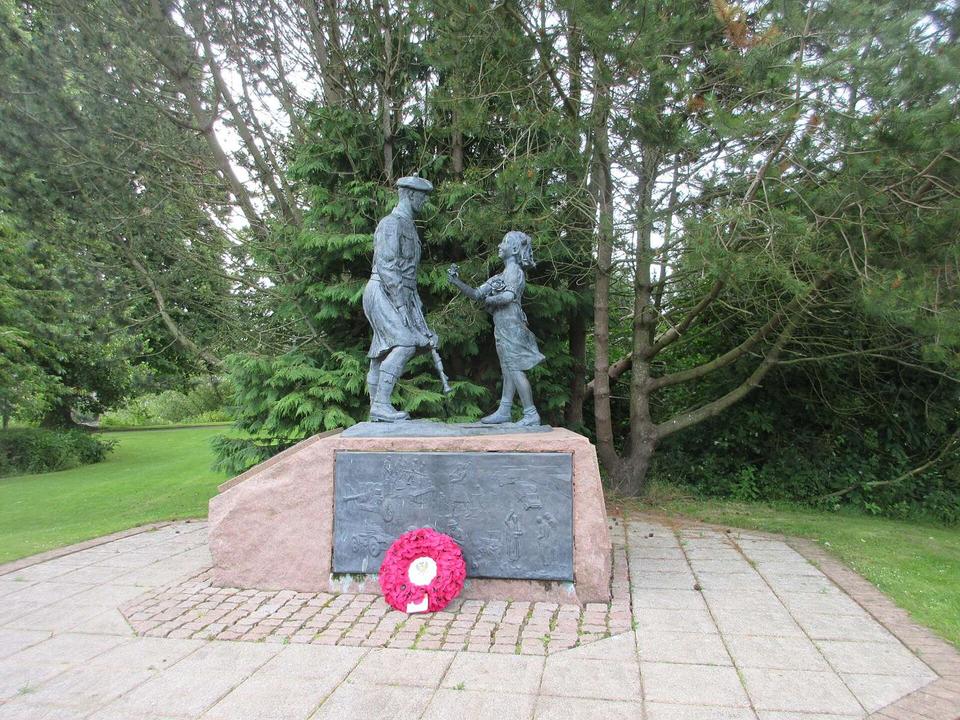 51st Highland Division Memorial
