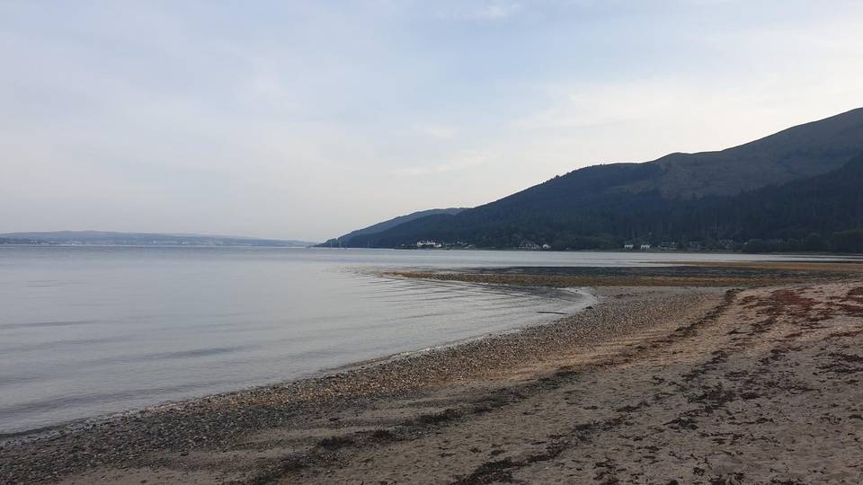 On the road: Dunoon – Lochgilphead