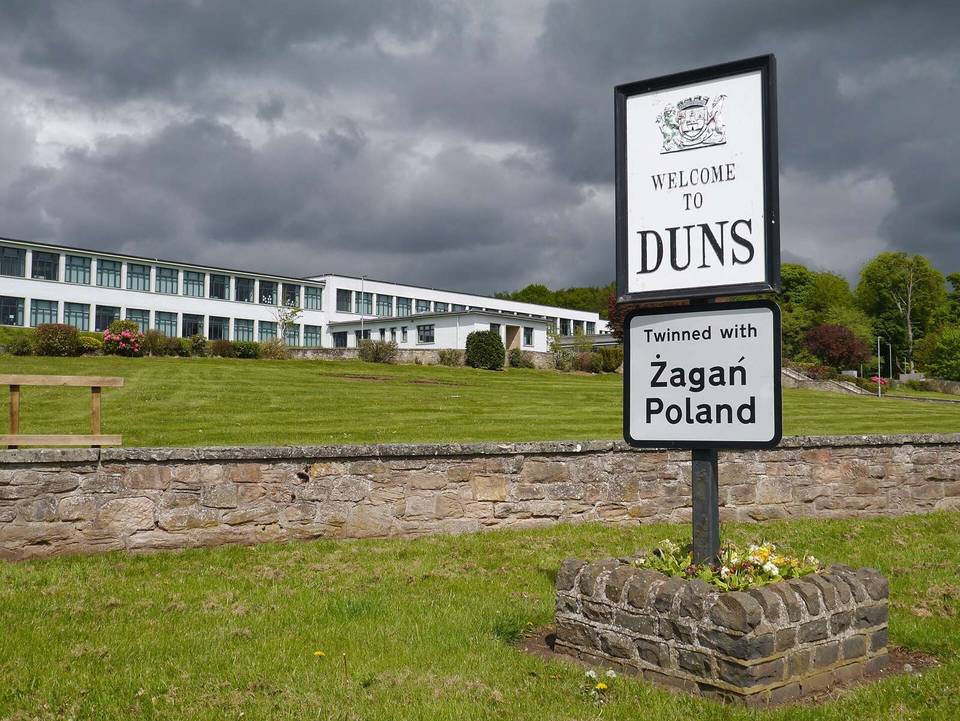 On the road: Duns Green Route