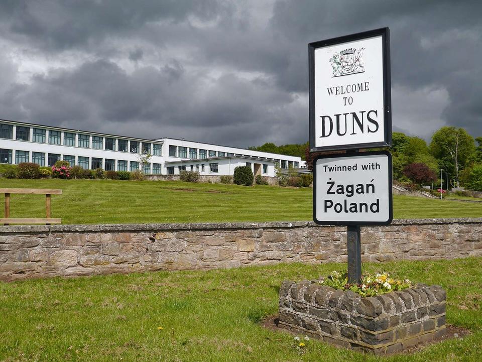 On the road: Duns Green Route