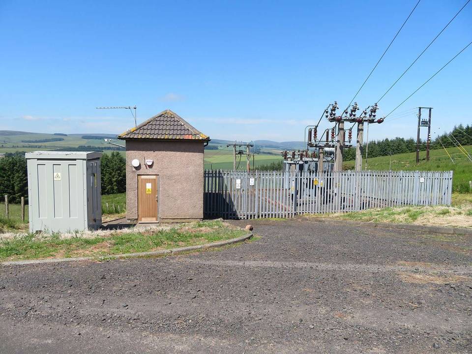 Electricity sub-station