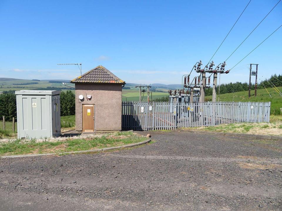 Electricity sub-station