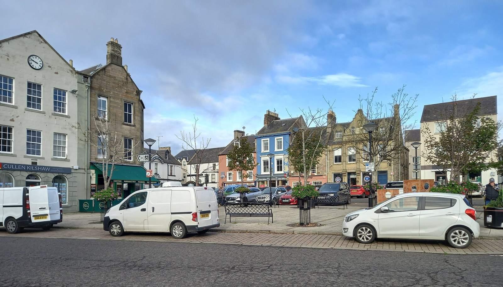 Duns Market Place