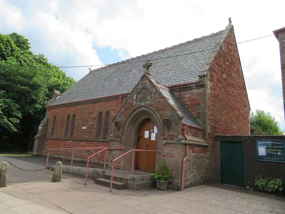 From north west