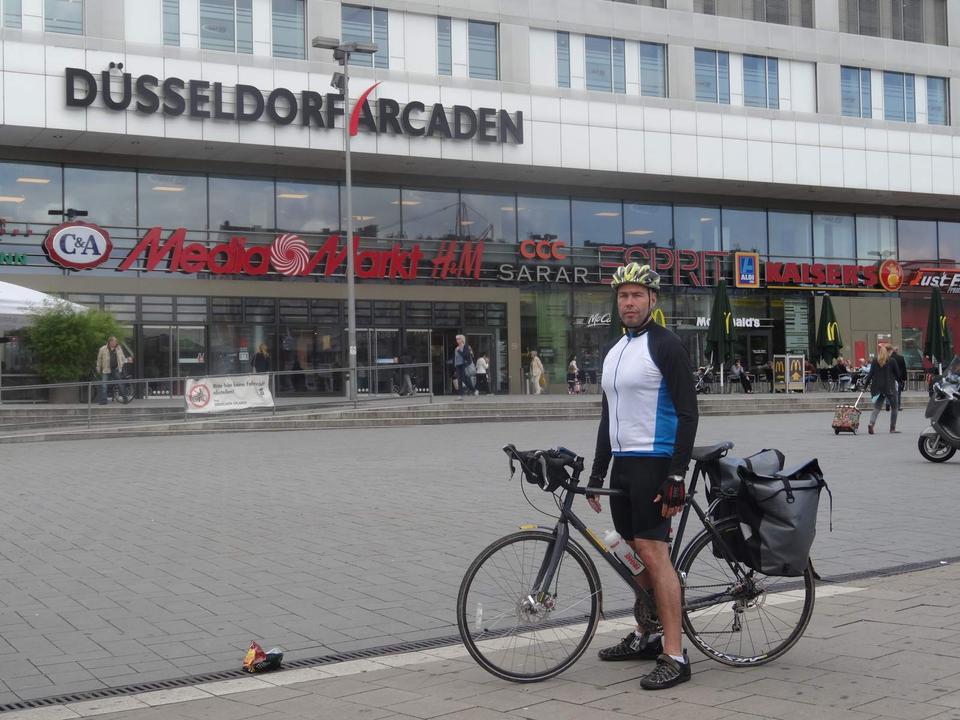 On the road: Düsseldorf to Königswinter
