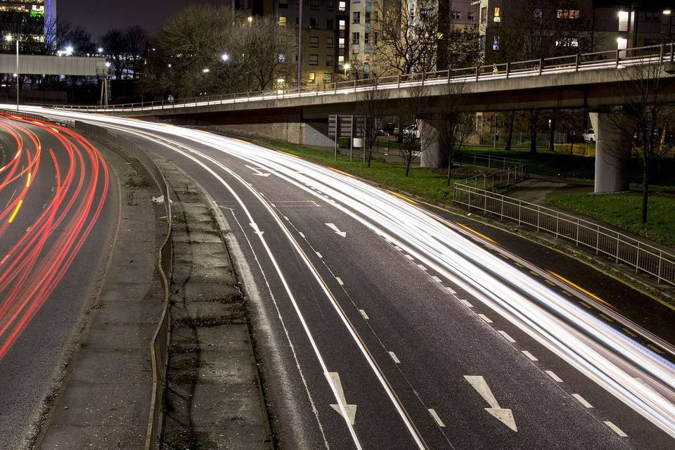 Light trails