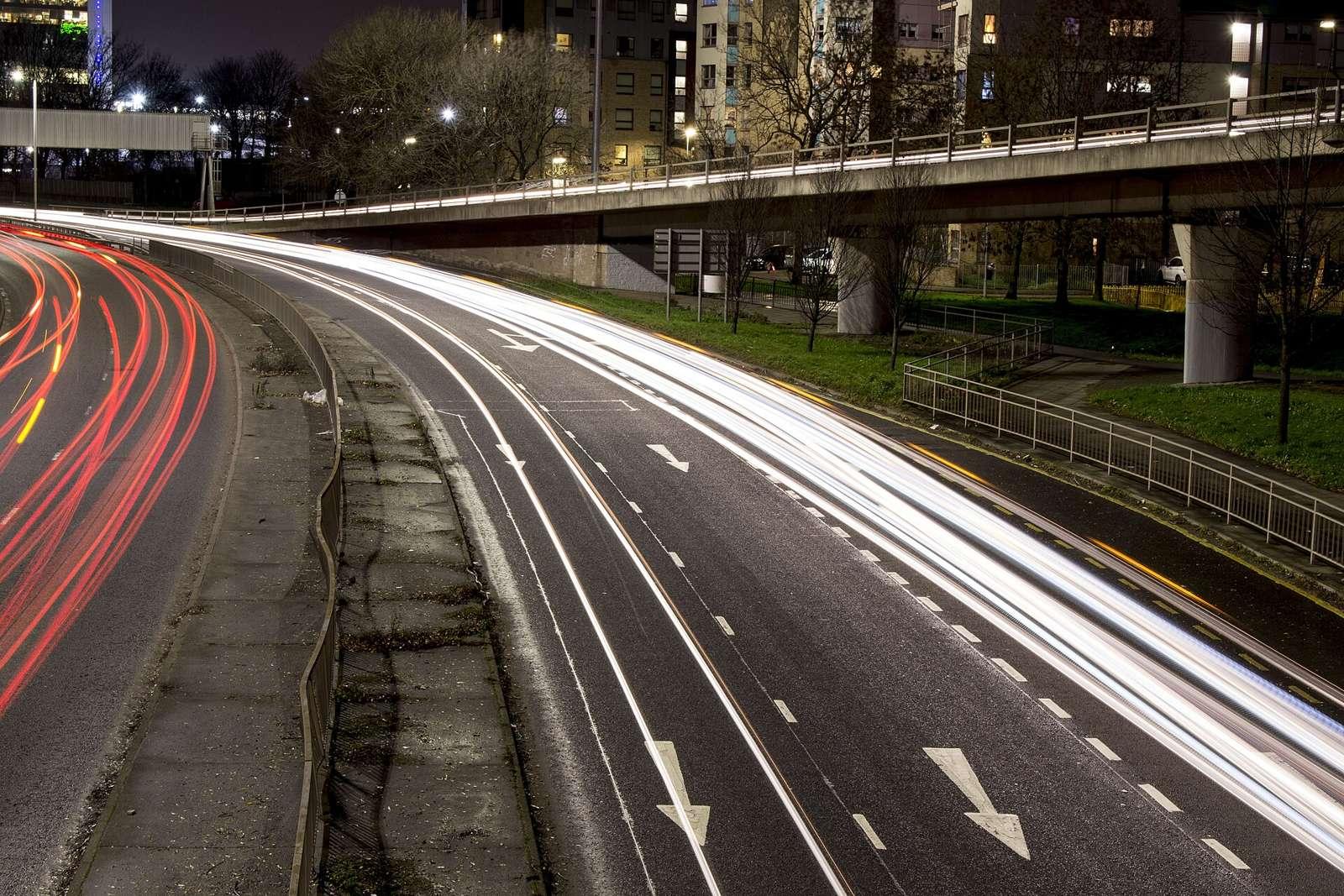 Light trails