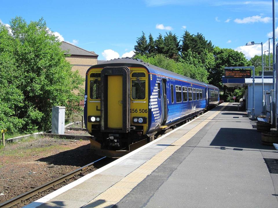 2nd of two branch revisits in the Glasgow area on 18 June 2012. Again, almost following my same steps, 29 years and 3 days after, East Kilbride was paid a long overdue visit. Some changes were noted, 