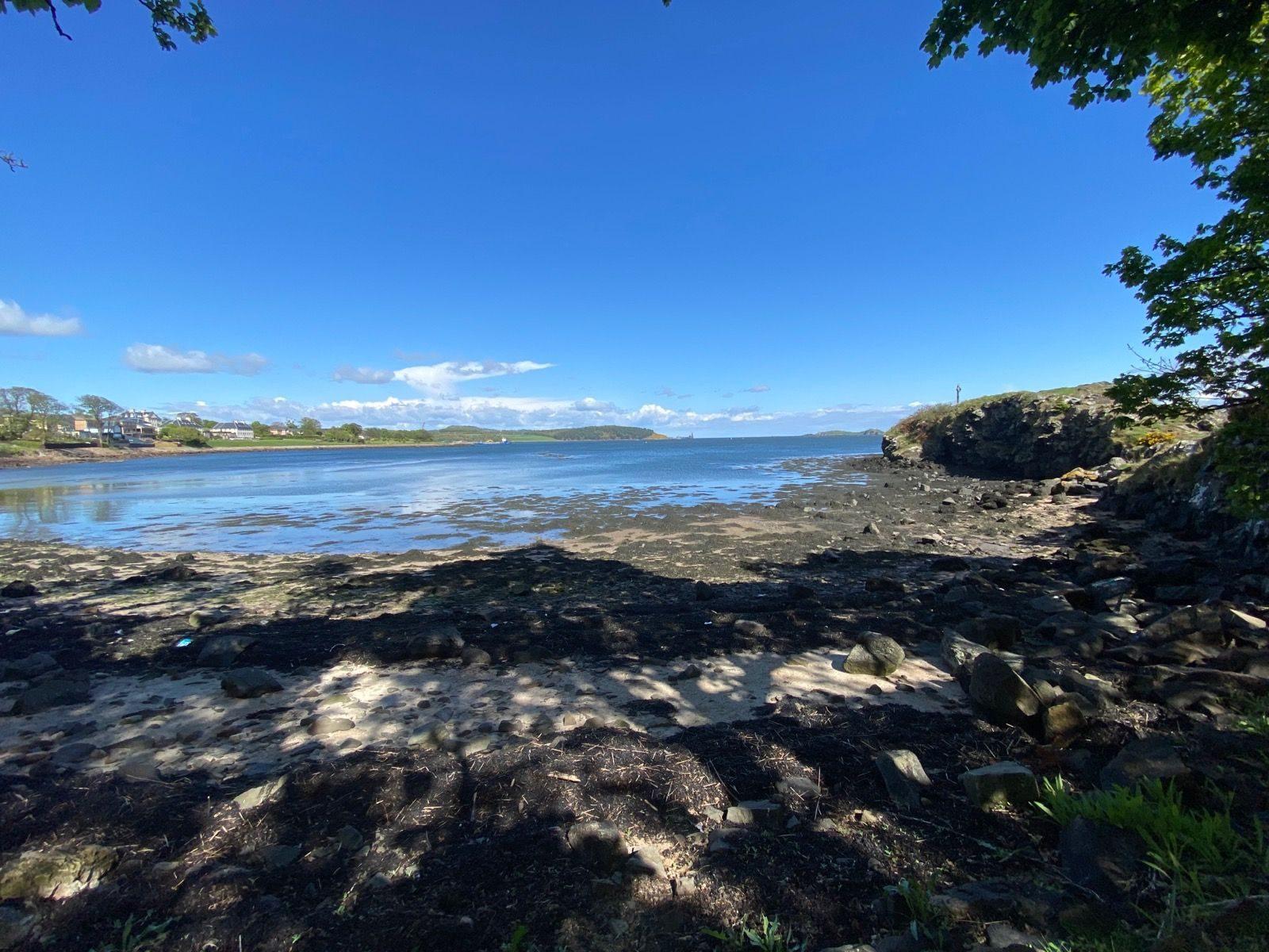Exploring Fife climb