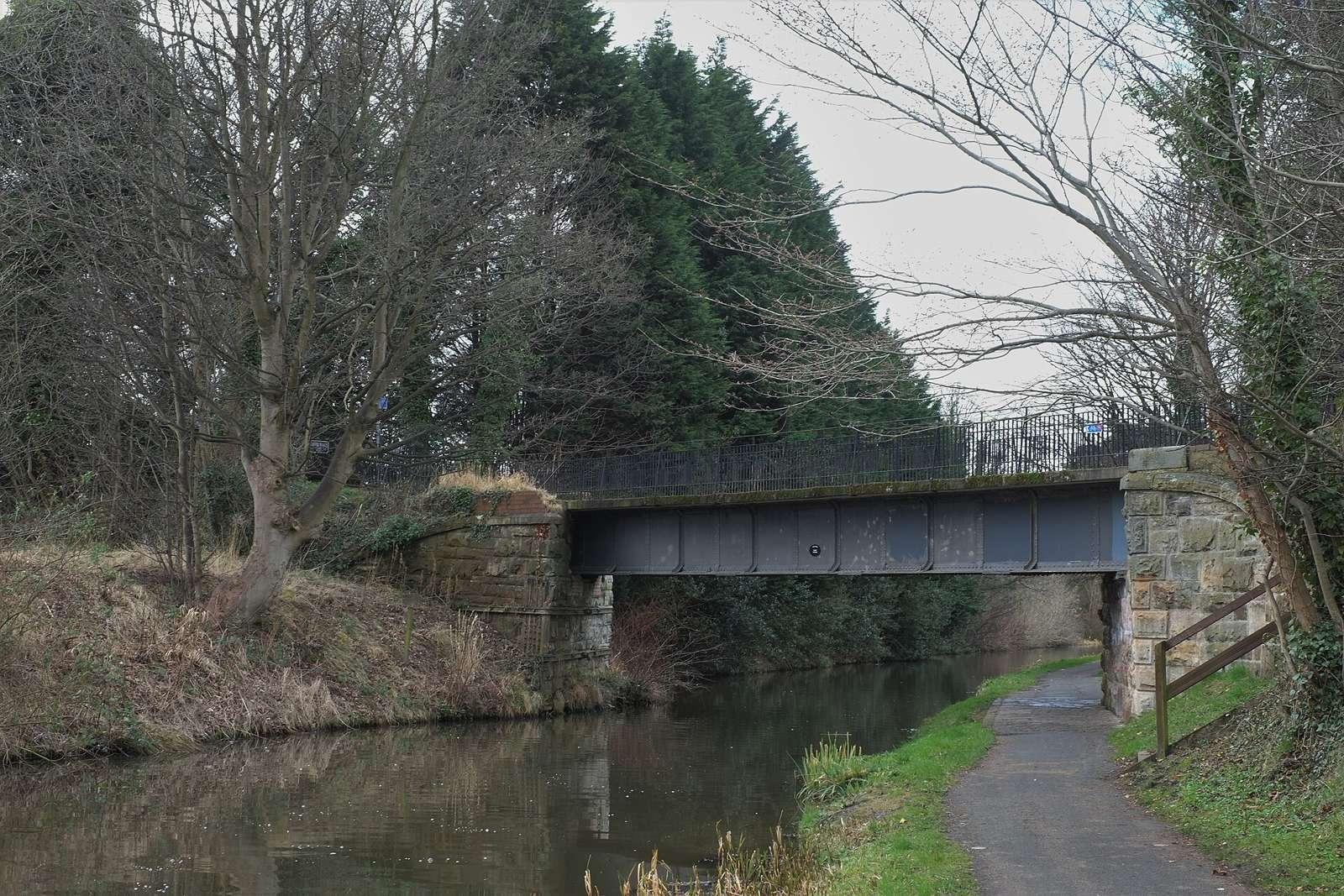 Old railway bridge