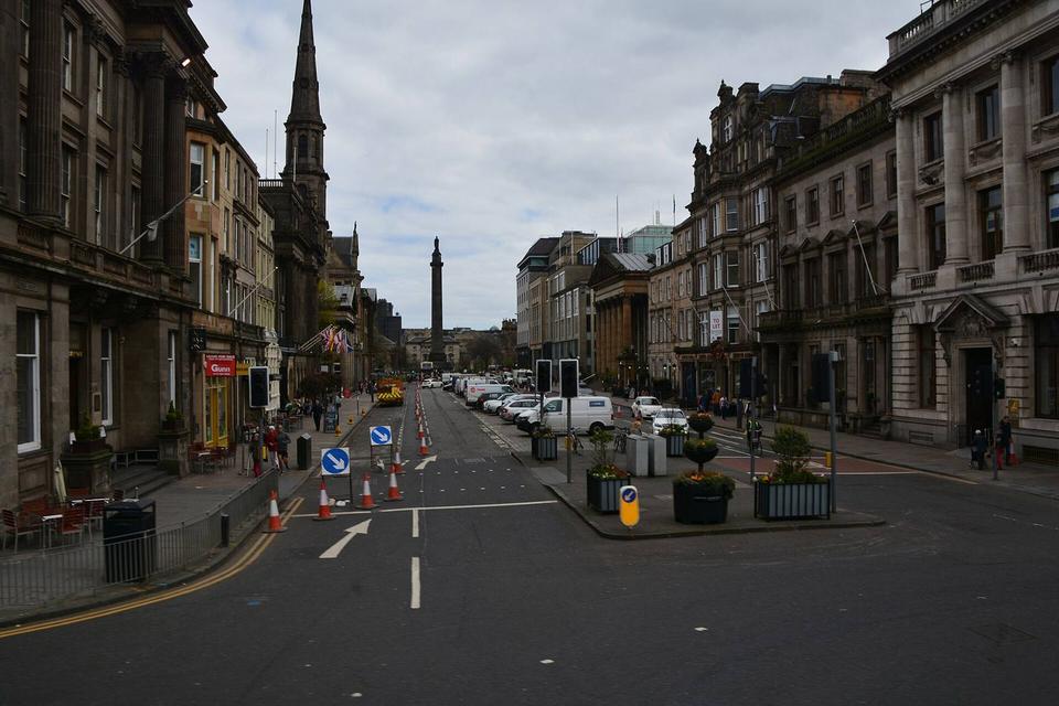 On the road: National Cycle Route 1: Edinburgh to Loch Leven