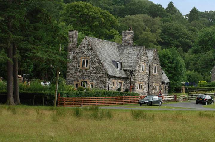 Day 2 on the road: Elan Village to Eglwys Fach, Elan Village, United Kingdom