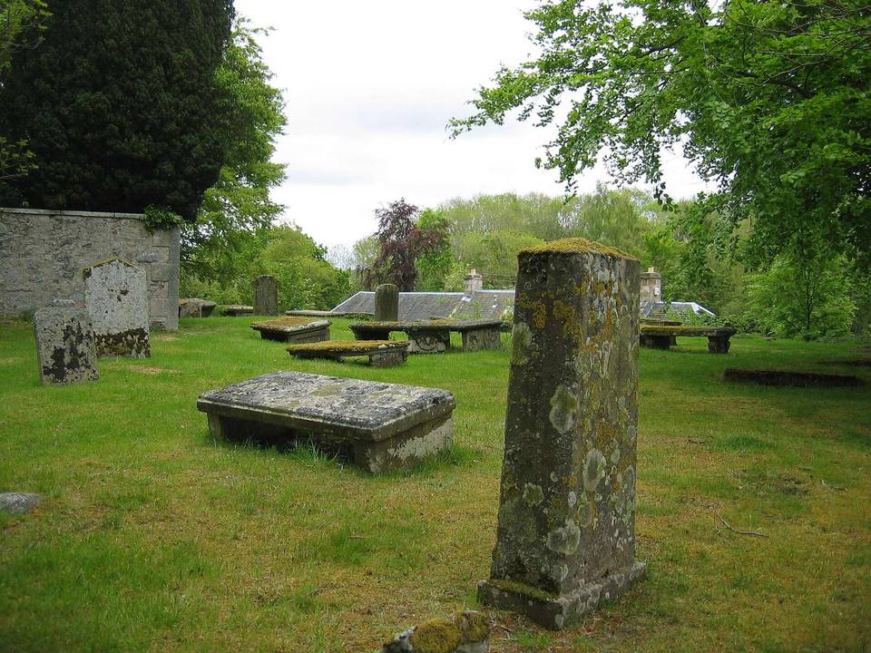 Old burial ground