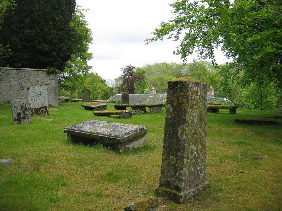 Old burial ground