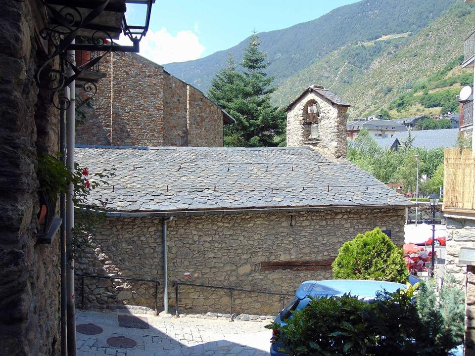 This is a photo of a heritage property registered in the General Inventory of Cultural Heritage of Andorra