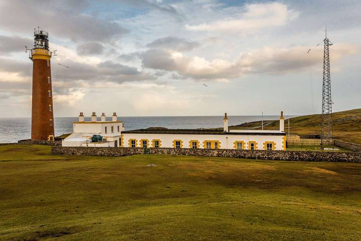 Day 1 on the road: Eoropie to Balallan, Eoropie, United Kingdom