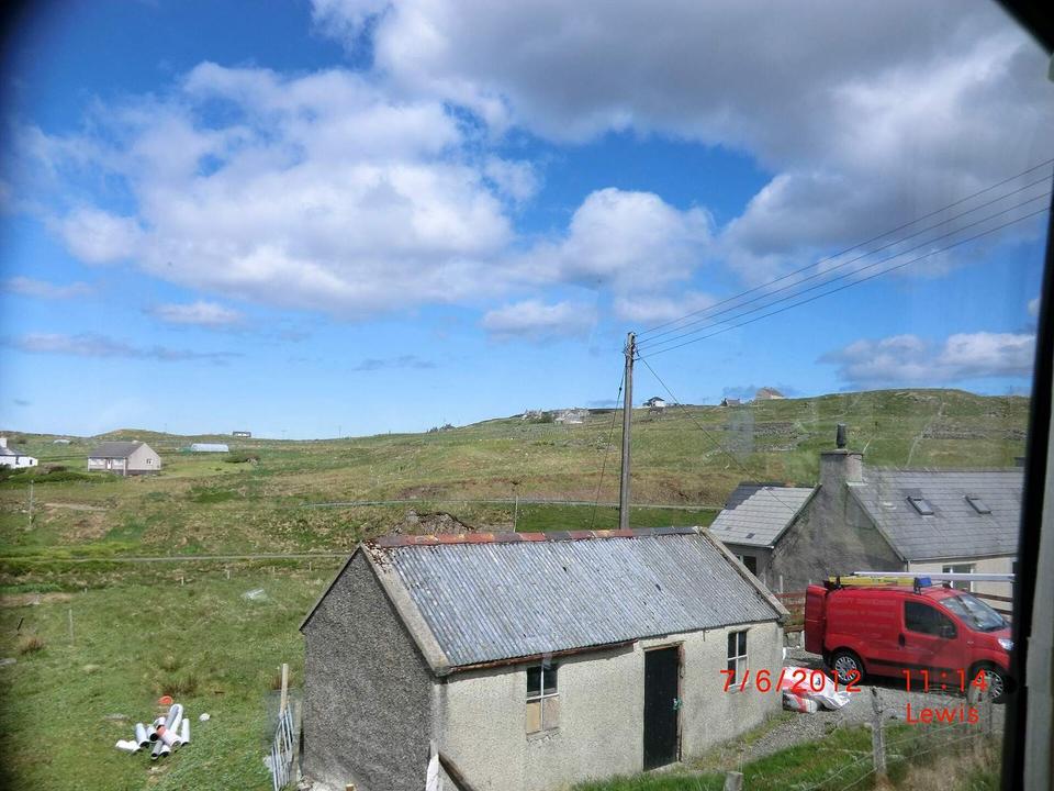 Farm Shed near Nar h-Eilenan an Iar
