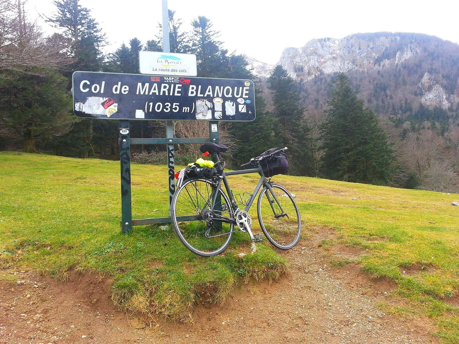 Au col de Marie-Blanque