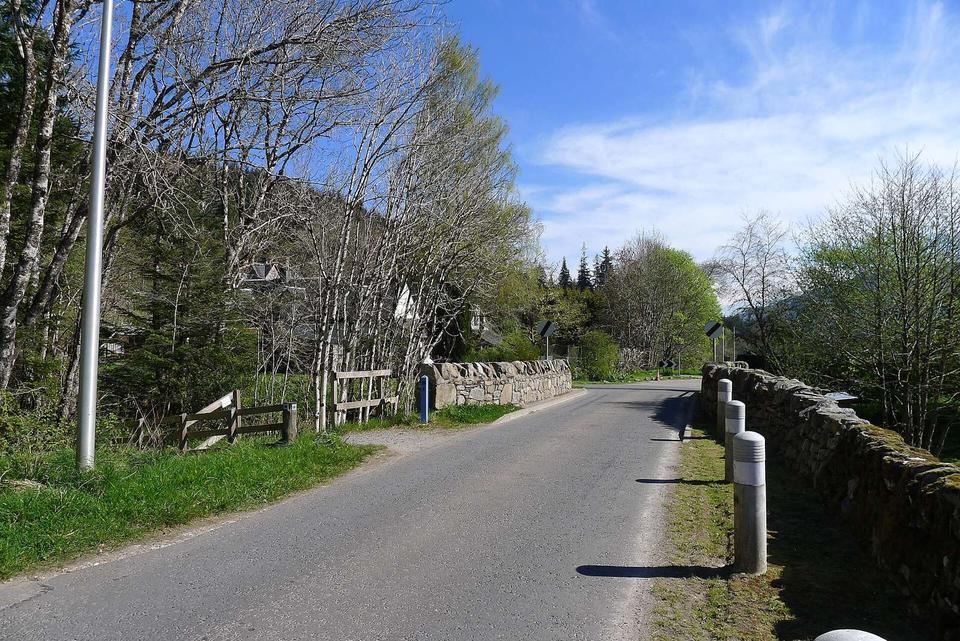 Bridge over Allt a' Bhrochain