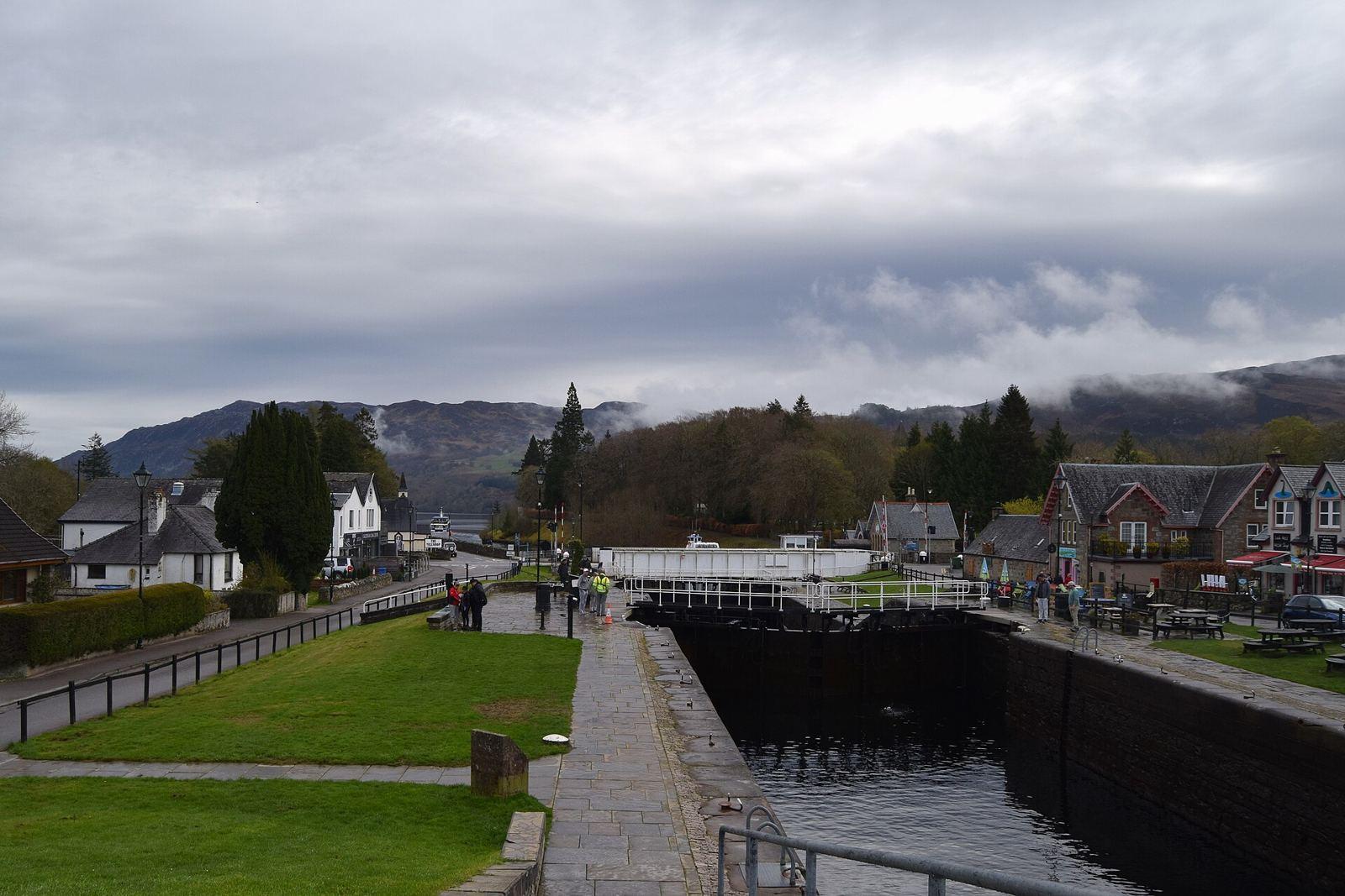 Caledonian Canal at Fort Augustus