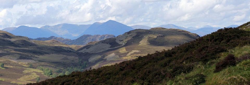 On the road: South Loch Ness Trail