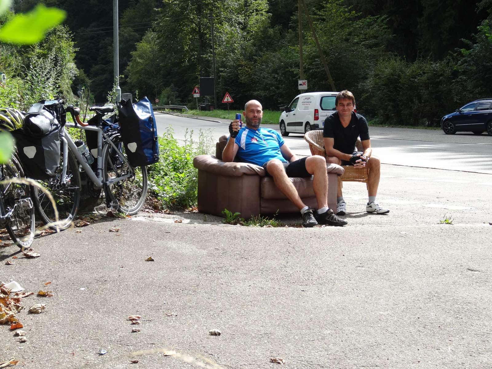 Falkensteig climb climb