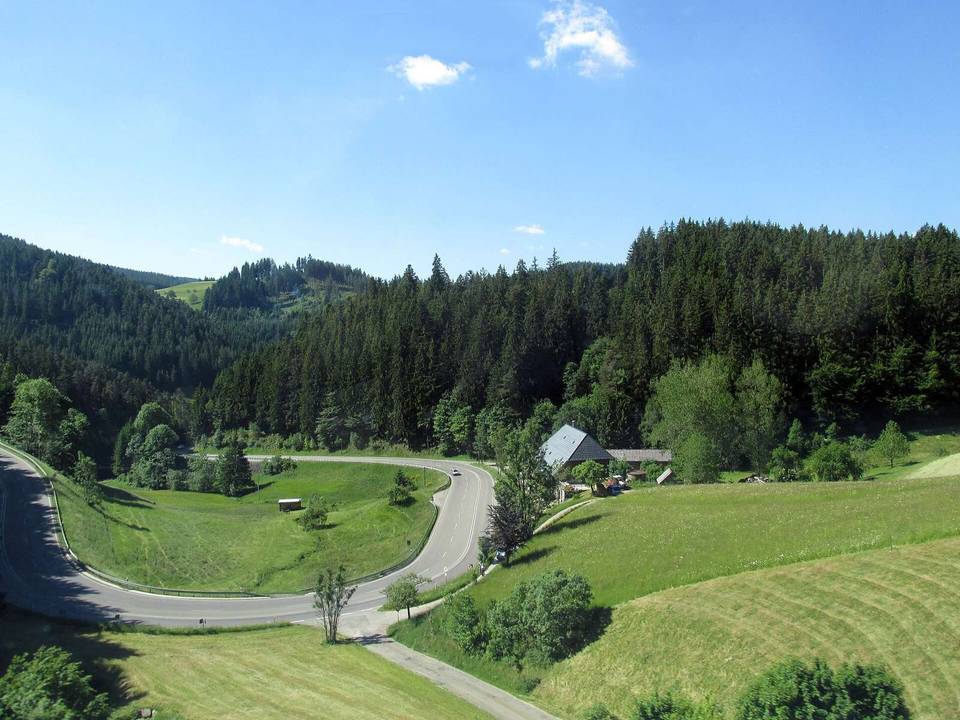 Das Höllental im Schwarzwald