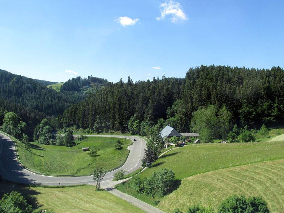 Das Höllental im Schwarzwald
