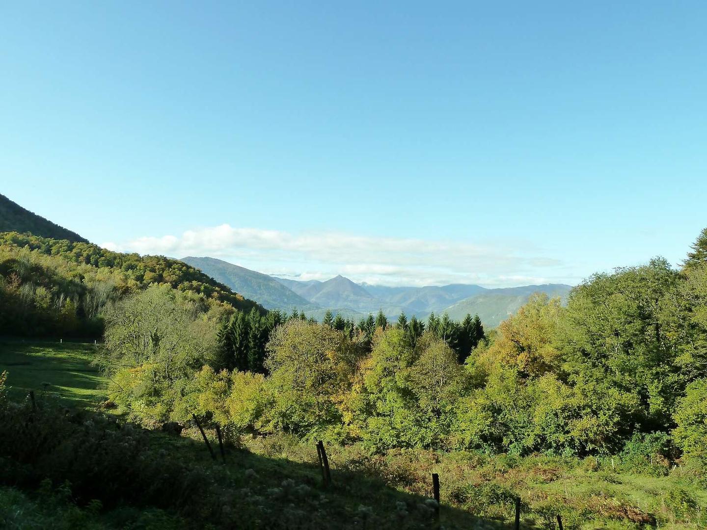Vue depuis le Col des Ares