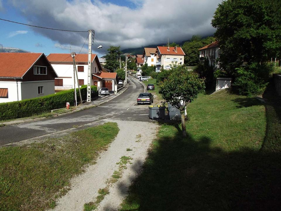 Ligne du Champsaur, depuis la route du Col Bayard