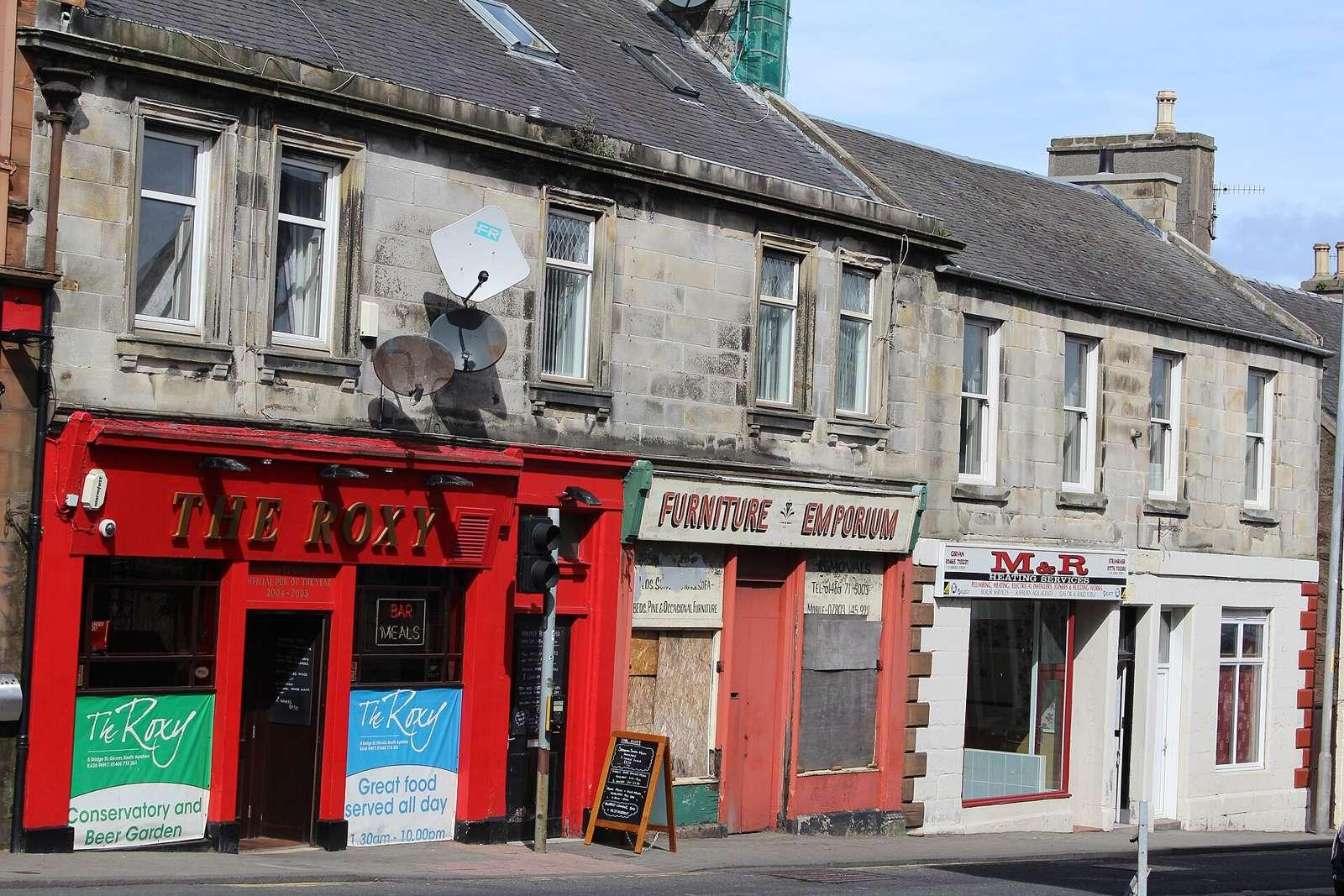 Bridge Street, Girvan
