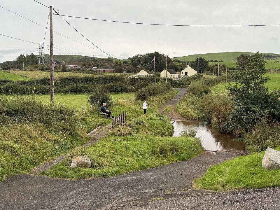 Ford on Abbeymill Burn