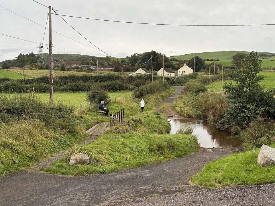 Ford on Abbeymill Burn