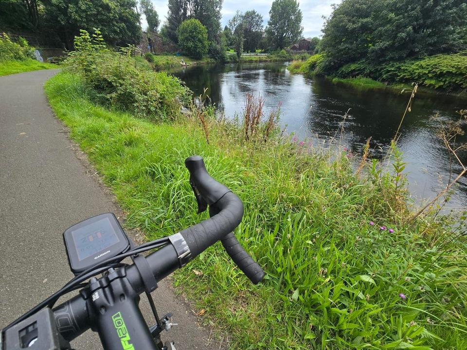 On the road: Kelvindale to Loch Lomond