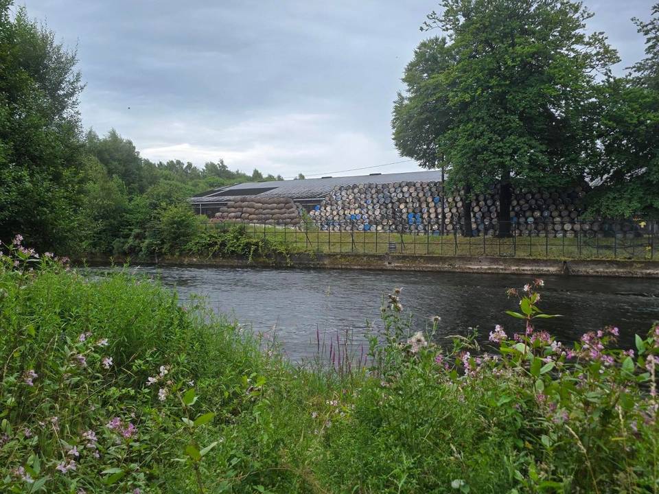 On the road: Kelvindale to Loch Lomond