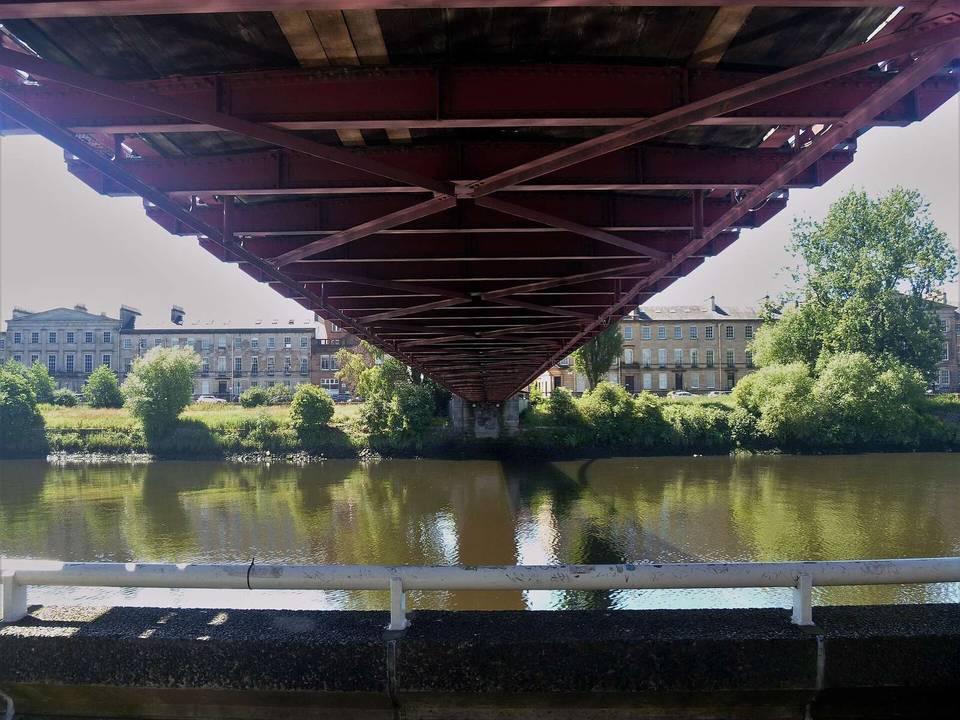 On the road: Glasgow to Edinburgh