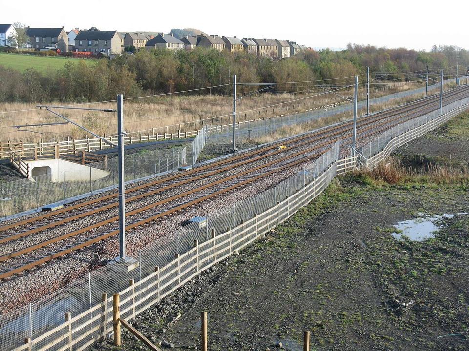 The Bathgate-Airdrie Railway
