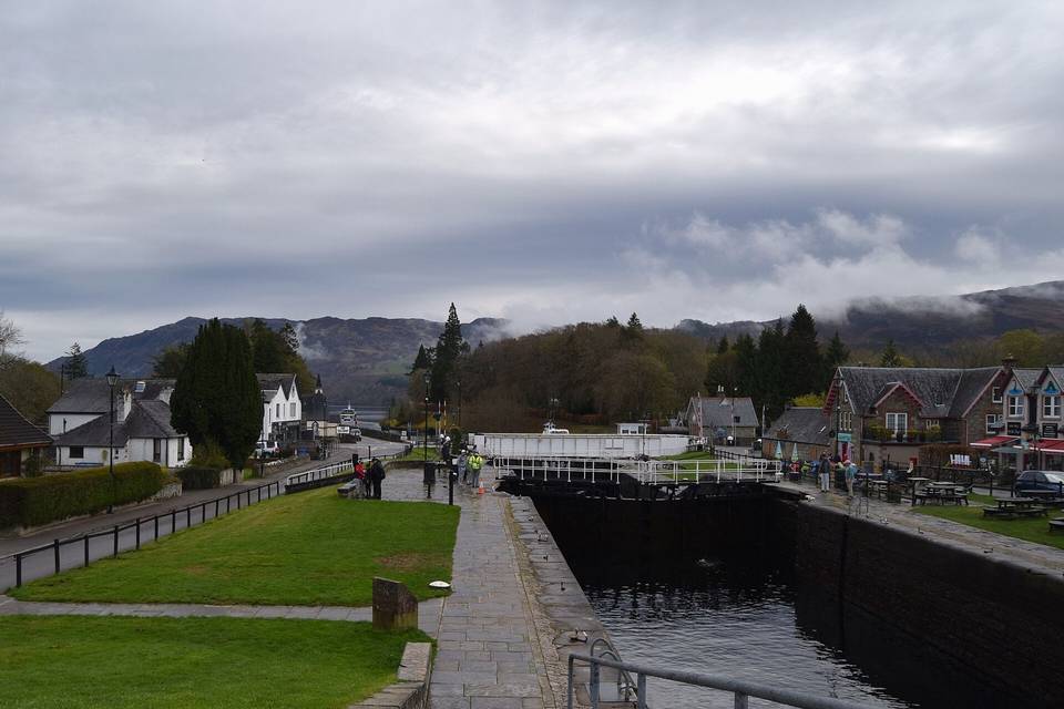 On the road: Glenelg to Fort Augustus