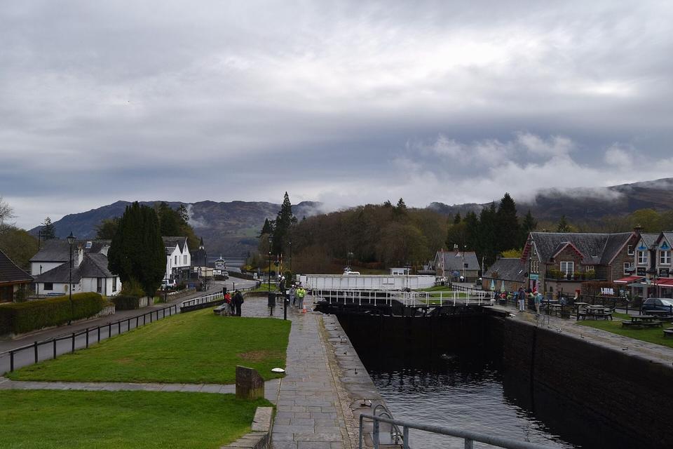 On the road: Glenelg to Fort Augustus