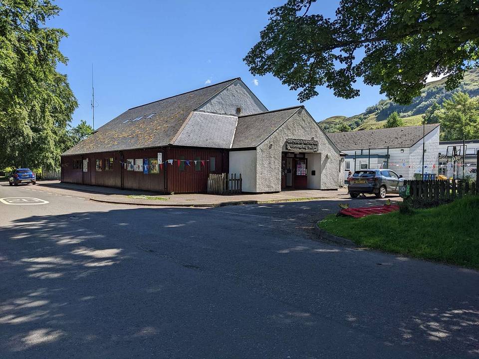 The village hall at Glenelg