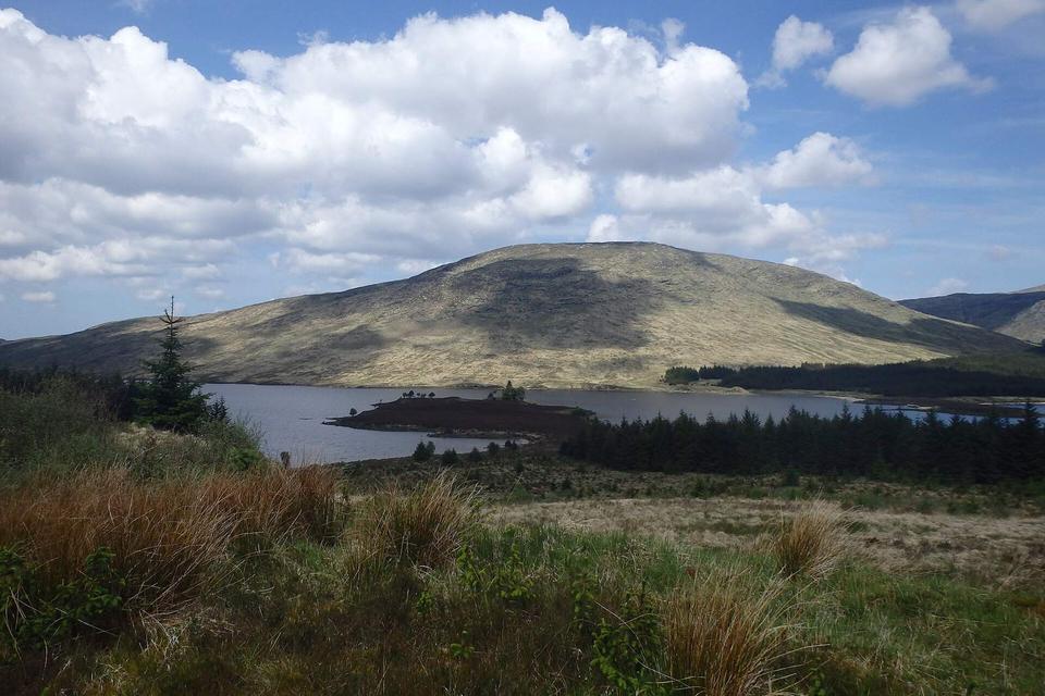 On the road: Glentrool Big Country Ride Cycle Route
